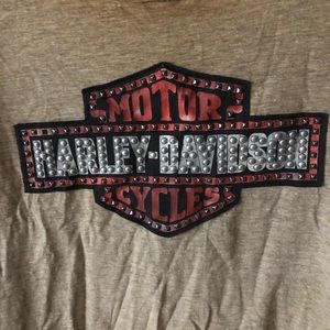 Harley Davidson Studded Tee